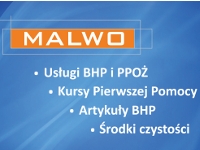 MALWO SZKOLENIA Odolanów szkolenia sprzedaż artykułów BHP Ostrów Wielkopolski okolice najtaniej szkolenia bhp Krotoszyn
