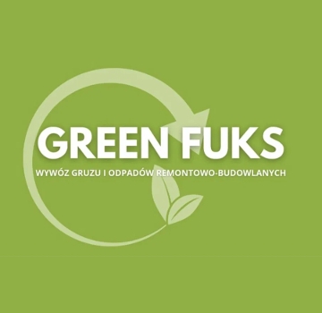 Green Fuks tel. 518 276 275 wywóz gruzu odpadów budowlanych z legalną utylizacją wynajem kontenerów budowlanych z dowozem Koszalin okolice najtaniej na fv kompleksowo