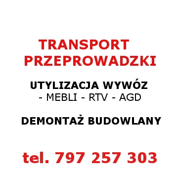 kom: 797257303 przeprowadzki międzymiastowe biur sklepów wywóz legalna utylizacja mebli AGD RTV sprzątanie biur cykliczne stała współpraca Wrocław okolice najtaniej na fv dla firm kompleksowo z załadunkiem i rozładunkiem