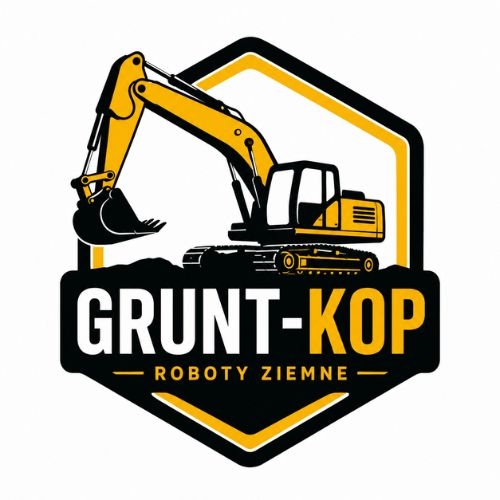 GRUNT-KOP Roboty Ziemne tel. 695-219-322 usługi koparko-ładowarką minikoparka wynajem koparki na godziny Sanok Lesko okolice najtaniej