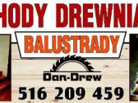 DAN-DREW tel: 516 209 459 Schody drewniane Siedlce balustrady drewniane Siedlce okolice najtaniej