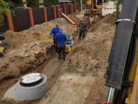 Roboty instalacyjne tel. 722-346-344 przeciski pod drogami maszyną typu kret profesjonalne usługi minikoparką Włocławek okolice najtaniej najniższe ceny wolne terminy