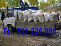 wywóz gruzu KOM: Tel: 501-226-980 mebli śmieci Warszawa okolice tani wywóz gruzu