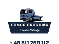 POMOC DROGOWA 24H ŚWIECKO LAWETA HOLOWANIE NIEMCY