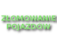 złomowanie samochodów osobowych kasacja pojazdów rozbitych i starych Pabianice okolice najtaniej wolne terminy 2019