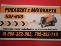 tel: 605352803 posadzki z mixokreta posadzki z mixokreta Oleśnica Dobra okolice najtaniej wolne terminy