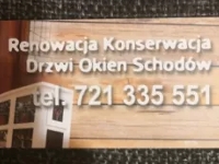 renowacja stolarki okiennej Leszno Poznań Zielona Góra okolice najtnaiej wolne terminy odnawianie starych okien