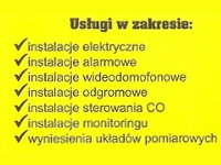 zakładanie instalacji elektrycznych Przeworsk Jarosław Łańcut okolice najtaniej wolne terminy na fv podwykonawca