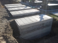 Grobowce betonowe Tel: 668-128-226 grobowce betonowe woj Lubelskie Mazowieckie tanio
