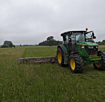 koszenie traw nieużytków na dopłaty unijne Hajnówka okolice najtaniej najwyższa jakość własnym sprzętem traktorkiem na fv dla firm