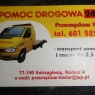 Zdjęcie Przemysław Kosior tel. 601 525 815 POMOC DROGOWA 24 H, LAWETA, KOPARKA, MINIKOPARKA, WYWROTKA