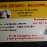 Zdjęcie Przemysław Kosior tel. 601 525 815 POMOC DROGOWA 24 H, LAWETA, KOPARKA, MINIKOPARKA, WYWROTKA