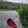 Zdjęcie ZAKĄTEK SKRZYNIA domki letniskowe Bory Tucholskie pole namiotowe Osiek spływy kajakowe Wda wynajem busa